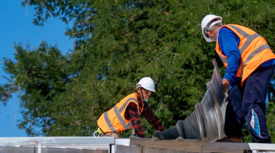 Professional new roof installation services in Apple Valley, CA